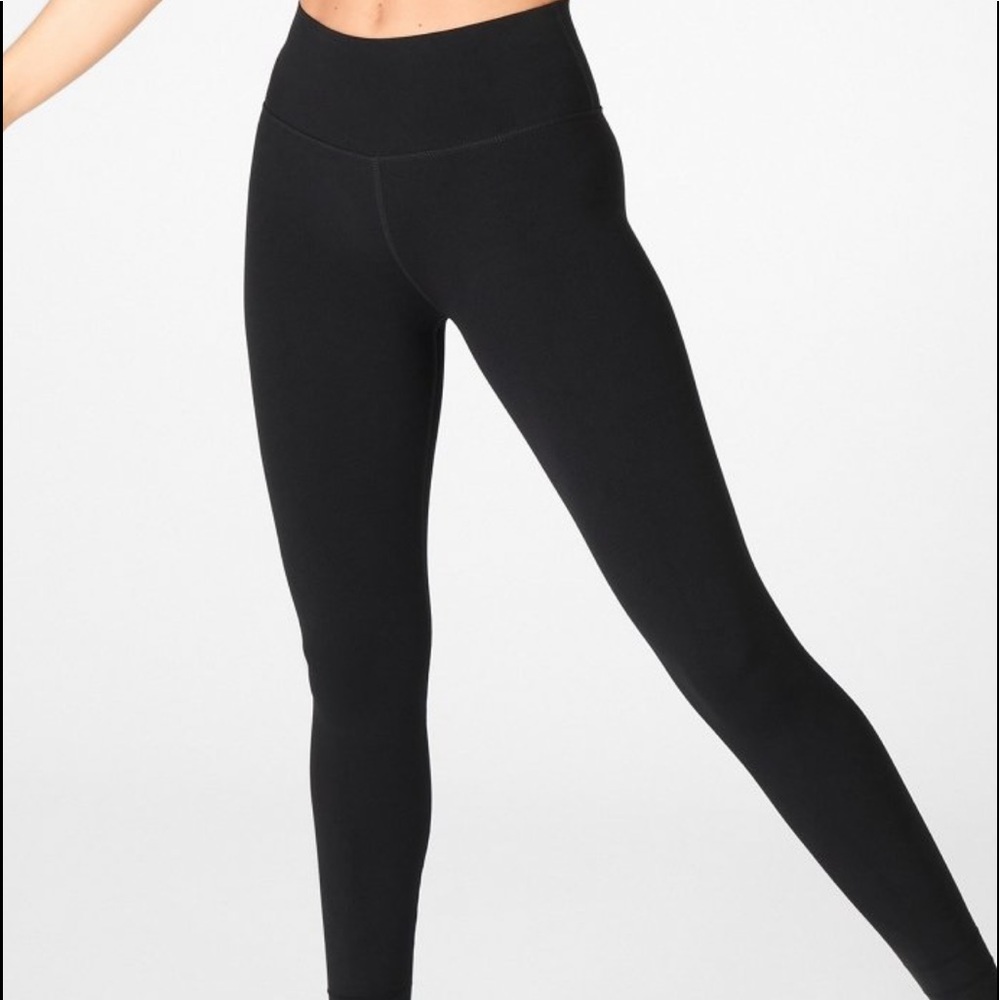 Fabletics black dimension leggings size small